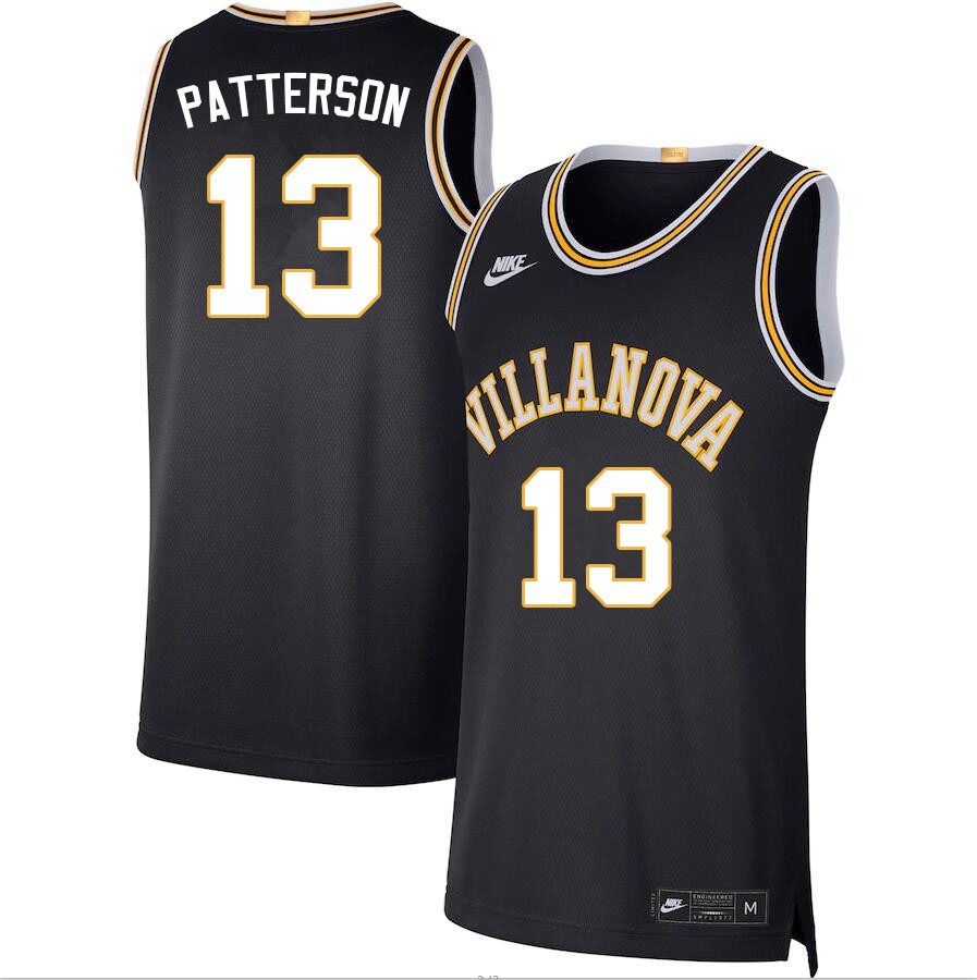 Men #13 Trey Patterson Willanova Wildcats College Basketball Jerseys Sale-Navy - Click Image to Close